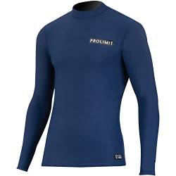 Prolimit - UV Rashguard für Männer - Langarm - Seide - Navy von Prolimit