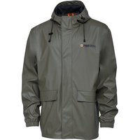 Prologic Regenjacke Rain Jacket Bark Green Olivgrün Regenjacke Angeln Herren wasserdicht von Prologic