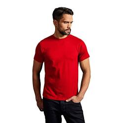 Basic T-Shirt Herren, Rot, XL von Promodoro