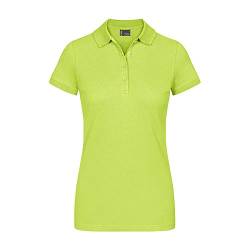 EXCD Poloshirt Plus Size Damen, Apfelgrün, XXXL von Promodoro