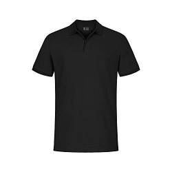 EXCD Poloshirt Plus Size Herren, Charcoal, 4XL von Promodoro