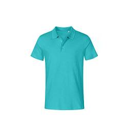 Jersey Poloshirt Plus Size Herren, Jade, 5XL von Promodoro
