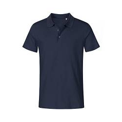 Jersey Poloshirt Plus Size Herren, Marineblau, 5XL von Promodoro