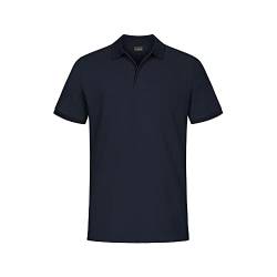 Poloshirt 92-8 Herren, Marineblau, M von Promodoro