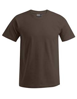 Premium T-Shirt, Größe:4XL;Farbe:Brown 4XL,Brown von Promodoro