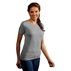 Premium T-Shirt Damen, Grau, S von Promodoro