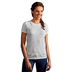 Premium T-Shirt Damen, Hellgrau-Melange, L von Promodoro