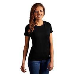 Premium T-Shirt Damen, Schwarz, XS von Promodoro