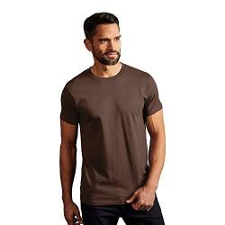 Premium T-Shirt Herren, Braun, XL von Promodoro