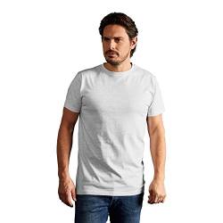 Premium T-Shirt Herren, Hellgrau-Melange, XXL von Promodoro