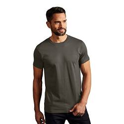 Premium T-Shirt Herren, Khaki, M von Promodoro