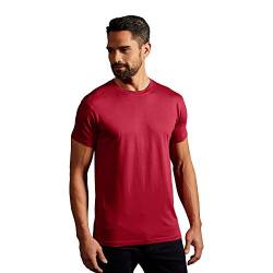 Premium T-Shirt Herren, Kirschrot, XL von Promodoro