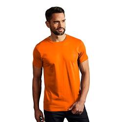 Premium T-Shirt Herren, Orange, XS von Promodoro