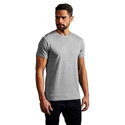 Premium T-Shirt Herren, Sportgrau, S von Promodoro