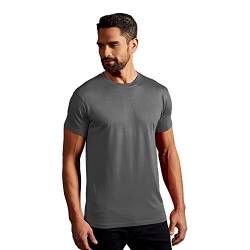 Premium T-Shirt Herren, Stahlgrau, S von Promodoro