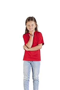 Premium T-Shirt Kinder, Rot, 92 von Promodoro