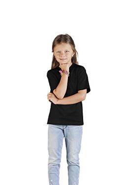 Premium T-Shirt Kinder, Schwarz, 140 von Promodoro