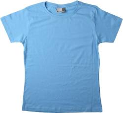 Premium T-Shirt Plus Size Damen, Kirschrot, XXL von Promodoro