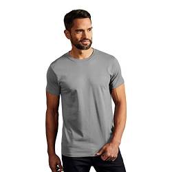 Premium T-Shirt Plus Size Herren, 5XL, Grau von Promodoro