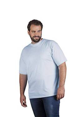 Premium T-Shirt Plus Size Herren, Babyblau, 4XL von Promodoro