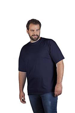 Premium T-Shirt Plus Size Herren, Marineblau, 4XL von Promodoro