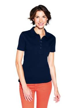 Promodoro Damen Polo Interlock Poloshirt 4250 Navy L von Promodoro