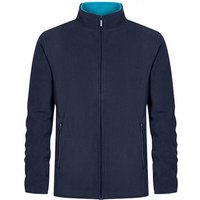 Promodoro Fleecejacke Herren Double Fleece Jacket, verdeckter Reißverschluss von Promodoro