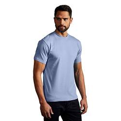 Promodoro Herren Premium T-Shirt Baby blau von Promodoro