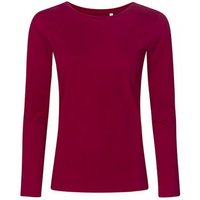 Promodoro Langarmshirt Damen Roundneck T-Shirt Longsleeve, Gekämmte Baumwolle von Promodoro