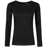 Promodoro Langarmshirt Damen Roundneck T-Shirt Longsleeve, Gekämmte Baumwolle von Promodoro