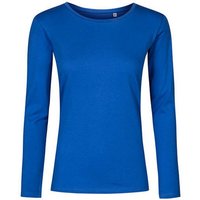 Promodoro Langarmshirt Damen Roundneck T-Shirt Longsleeve, Gekämmte Baumwolle von Promodoro