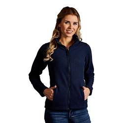 Promodoro Leichte Fleece Jacke C+ Damen, XL, Marineblau von Promodoro