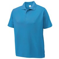 Promodoro Poloshirt Größe 2XL, turquoise von Promodoro