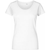 Promodoro Rundhalsshirt Damen Deep Scoop T-Shirt, Gekämmte Baumwolle von Promodoro