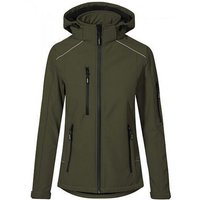 Promodoro Softshelljacke Women´s Warm Softshell Jacket Wasserdicht Winddicht von Promodoro