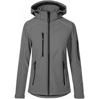 Promodoro Softshelljacke Women´s Warm Softshell Jacket Wasserdicht Winddicht von Promodoro