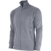 Promodoro Sweatjacke Stand-Up Collar Jacke mit angerauter Innenseite, auch in großen Größen bis 5XL von Promodoro