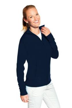 Promodoro Sweatjacke Stehkragen - Farbe: Navy - Größe: XS von Promodoro