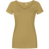 Promodoro V-Shirt Damen V-Neck T-Shirt, Gekämmte Baumwolle von Promodoro