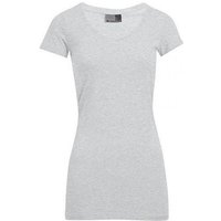 Promodoro V-Shirt Women´s Slim Fit V-Neck Damen T-Shirt Long von Promodoro