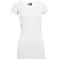 Promodoro V-Shirt Women´s Slim Fit V-Neck Damen T-Shirt Long von Promodoro