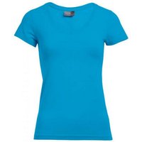 Promodoro V-Shirt Women´s Slim Fit V-Neck Damen T-Shirt von Promodoro