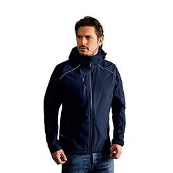 Softshell Jacke Herren, Marineblau, M von Promodoro