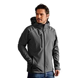 Softshell Jacke Herren, Stahlgrau, L von Promodoro