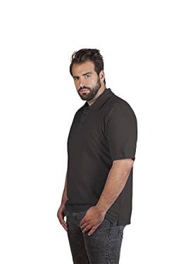 Superior Poloshirt Plus Size Herren, Graphit, 5XL von Promodoro