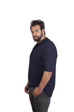 Superior Poloshirt Plus Size Herren, Marineblau, 5XL von Promodoro