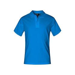 Superior Poloshirt Plus Size Herren, Türkis, 4XL von Promodoro