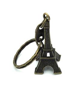 Promotech Eiffelturm Frankreich Paris Schlüsselanhänger (Bronze) von Promotech