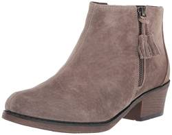 Propét Damen Rebel Stiefelette, Smoked Taupe, 40.5 EU Weit von Propét