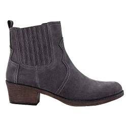 Propét Damen Reese Mode-Stiefel, dunkelgrau, 40 EU X-Weit von Propét